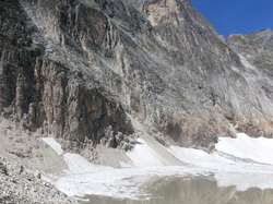 Lac de la patinoire ( Vanoise )