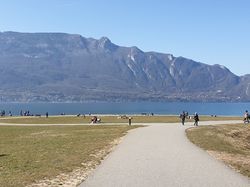 Lac du Bourget par les Mottets