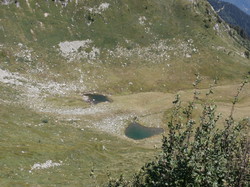 Lac et Col du Loup