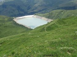 Lacs Noir et Rocher des Enclaves