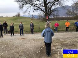 Le bois du château des Marches