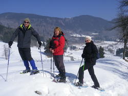Le Bourget en huile-le Pontet
