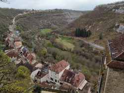 Le Célé - jour 1 Rocamadour