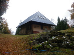Le Col de la Cochette & l'Autel du Curé