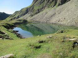 Le Col de la Nova par les 5 lacs ( Beaufortain)