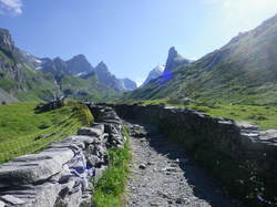 Le col de la Vanoise