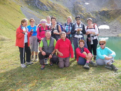 Le col du coin & le lac d'amour