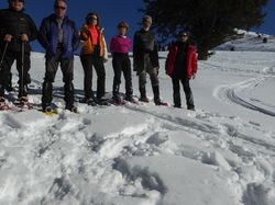 Le col du Coq le 24 janvier