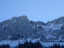 Le Crêt du Char ( Bauges ) le 19 février