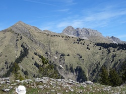 Le Grand Roc ( Bauges )