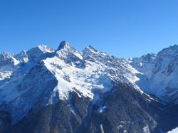 Le grand rocher 19 janvier