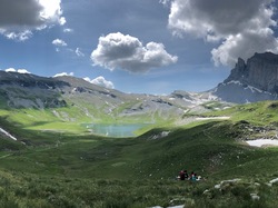 Le lac d'Anterne