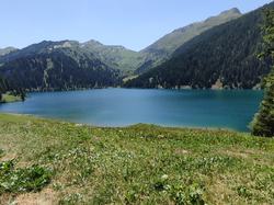 Le lac de St Guerin