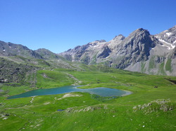 Le lac des Cerces