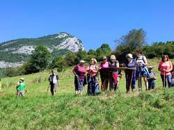Le marais de Necuidet et le lac de la Thuile.
