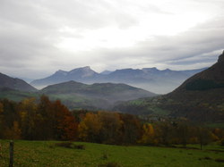 Le Margeriaz par le col de la Verne