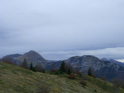 Le Margeriaz par le col de la Verne