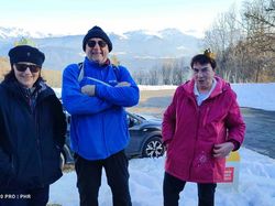 Le Molard de l'Oua depuis Marocaz