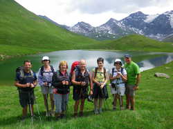 Le Monal & le lac du clou