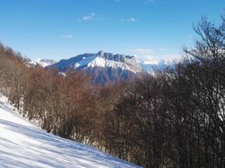 Le mont Charvet le 26 janvier