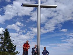 Le Mont Colombier et la Dent de Rossanaz