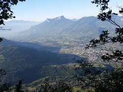 Le Mont Peney (Bauges)