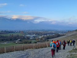 Le mont Ronjou et les tours de Chignin