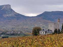 Le Mont Ronjou-Les Tours de Chignin