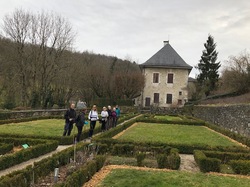 Le parcours des Chamettes