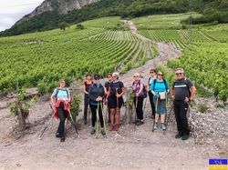 Le parcours du tour de Francin
