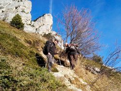 Le pas de Rocheplane le 13/12/2016