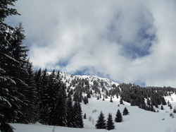 Le plan des Danses (Vanoise)