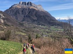 Le Pont des Dames depuis St Jean de La Porte