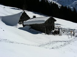 Le Praillet par le chalet de l'Aulp Bernard