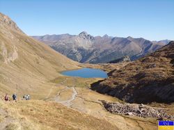 Le Queyras J3 refuge Agnel refuge de la Monta