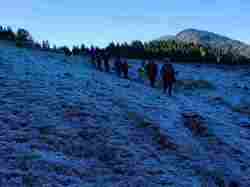 Le refuge de la Combe (Bauges)