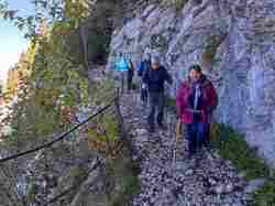 Le refuge de la Combe (Bauges)