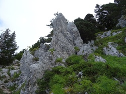 Le Roc Des Boeufs ( Bauges)