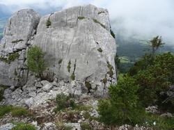 Le Roc Des Boeufs ( Bauges)
