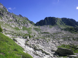 Le tour de la pointe des Chatermes