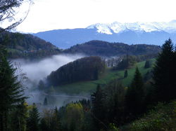 Le tour du vallon de Tamié