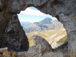 Le trou de la Lune  (Haute-Maurienne)