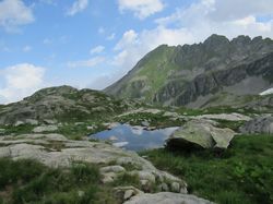 Les 7 laux 2144 m  ( Belledonne )