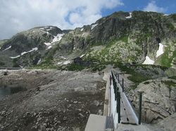 Les 7 laux 2144 m  ( Belledonne )