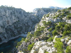 Les Calanques de Marseille à Cassis