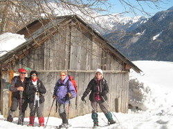 Les chalets de la Cha