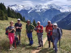 Les Crêtes de Mont Charvet  (Vanoise)e