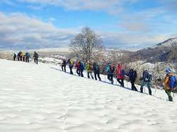 Les Déserts, La croix de Rossant