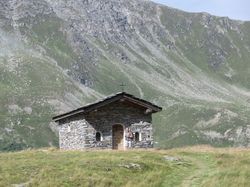 Les grands lacs glaciaires(Thabor)