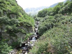 Les grands lacs glaciaires(Thabor)